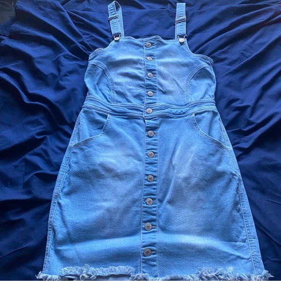 Denim Dress - Picture 1 of 3